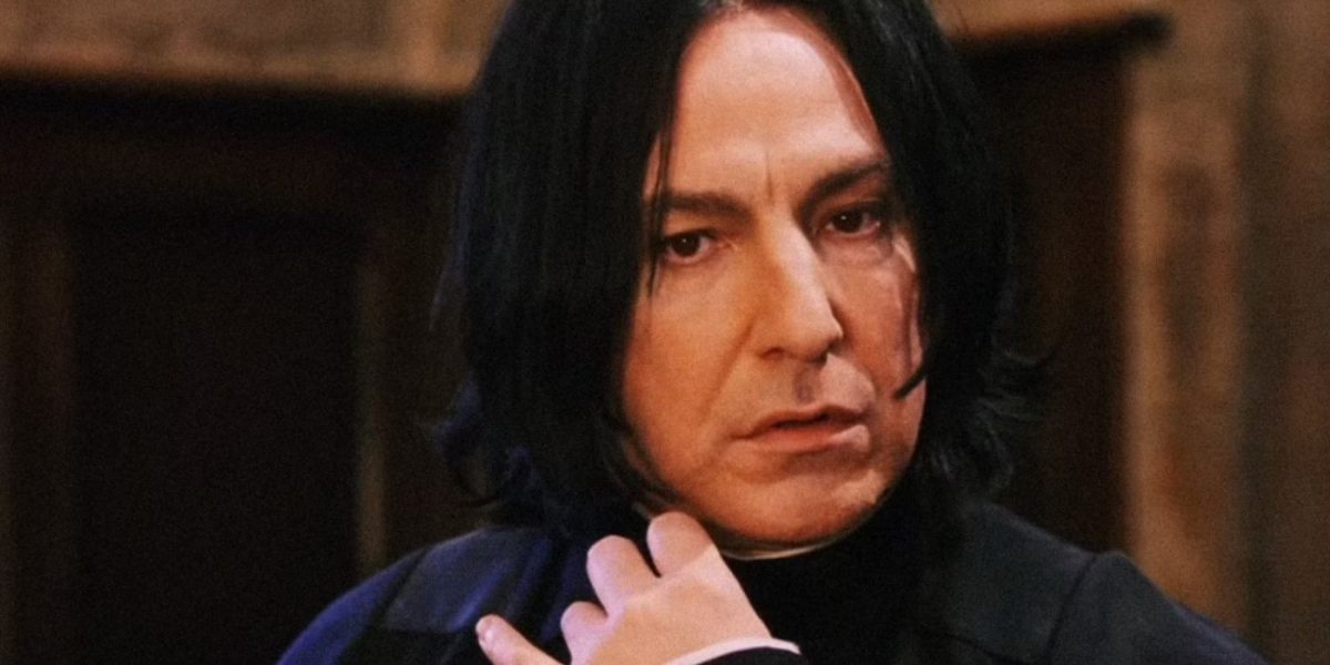 Severus Snape Gets His Origin Story Told In Harry Potter Art