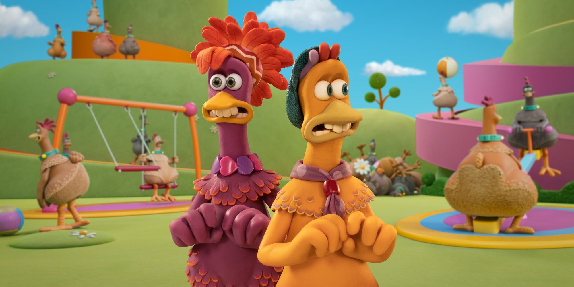 Can I Use Play Sand In Chicken Run