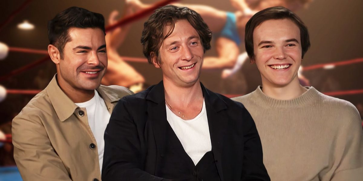 Watch Jeremy Allen White & Stanley Simons Make Zac Efron Blush