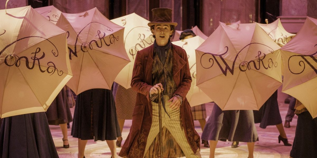 Timothée Chalamet Struggles To Fully Embrace Willy Wonka In A Visually Vibrant Musical