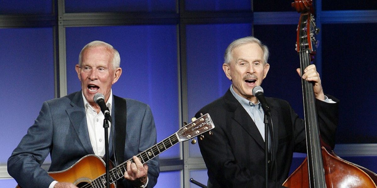 Tom Smothers, One Half of The Smothers Brothers, Has Died, Aged 86.