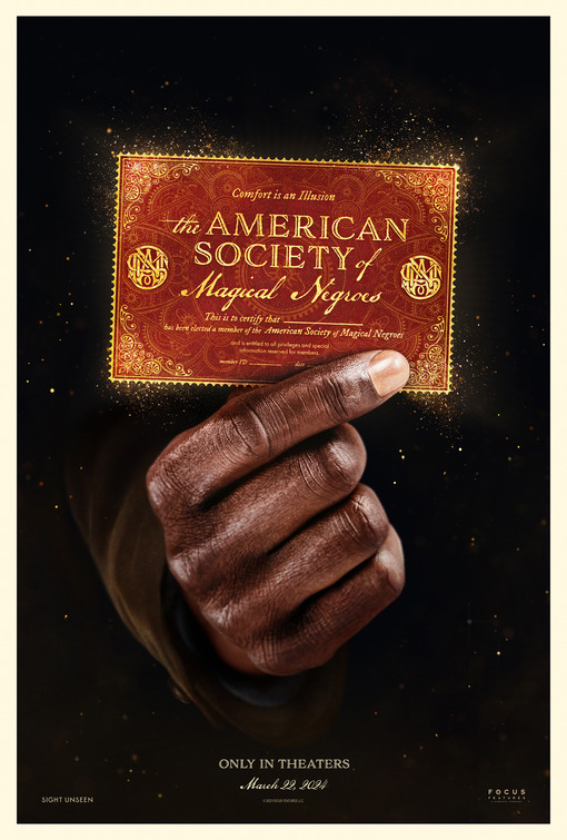 The American Society of Magical Negroes Movie Details, Film Cast, Genre & Rating