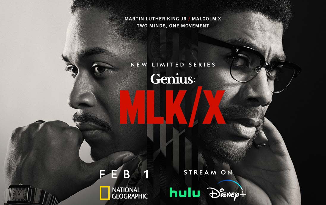 Kelvin Harrison Plays MLK & Aaron Pierre Is Malcolm X In New February-Set Limited Series