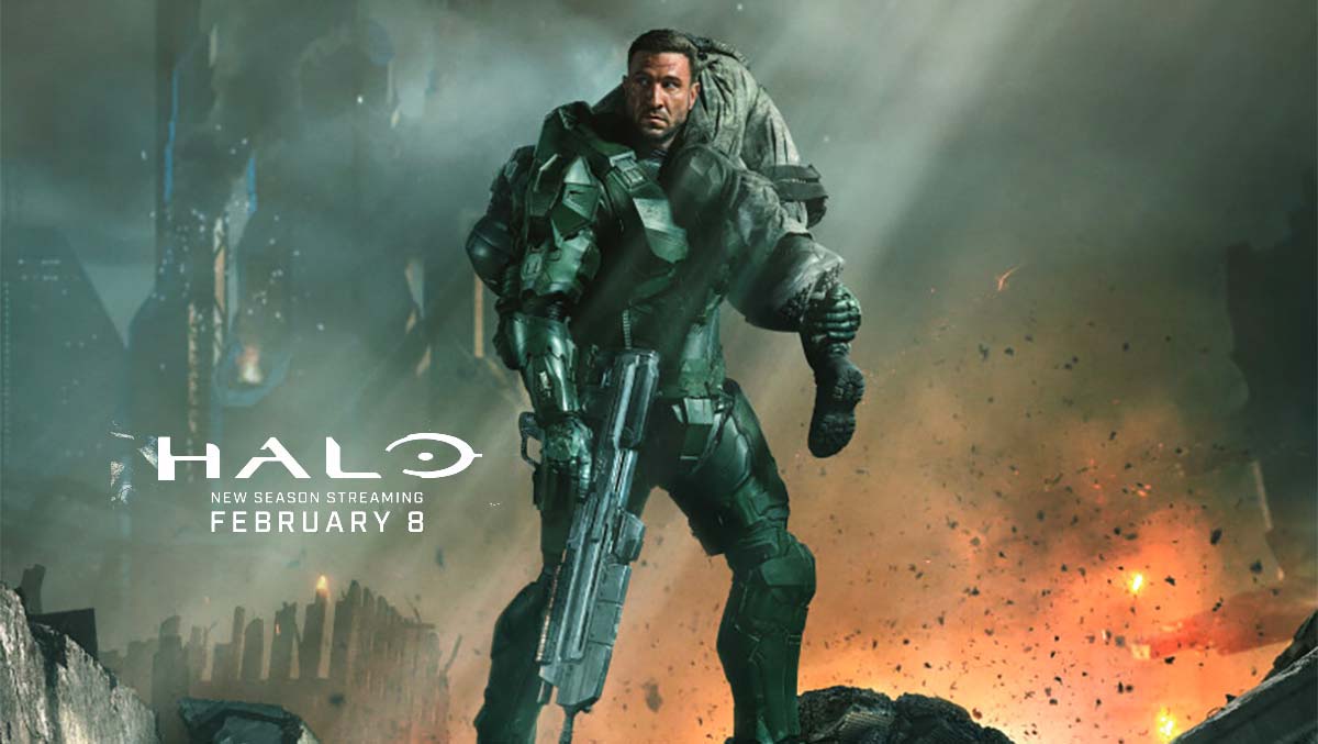 Master Chief Returns To Paramount+ On February 8