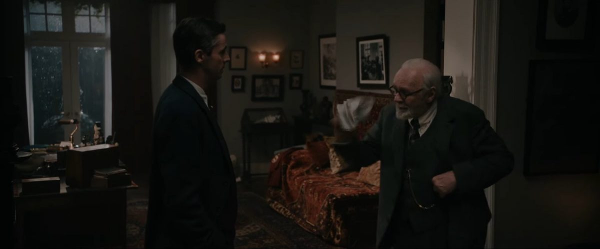 Anthony Hopkins and Matthew Goode Star in Final Trailer for FREUD’S LAST SESSION — GeekTyrant