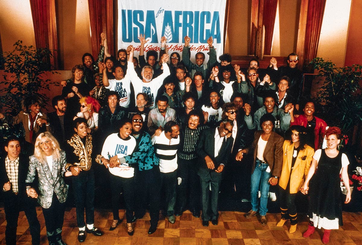 A Deeply Entertaining Music Doc About Pop Hit “We Are The World” [Sundance]