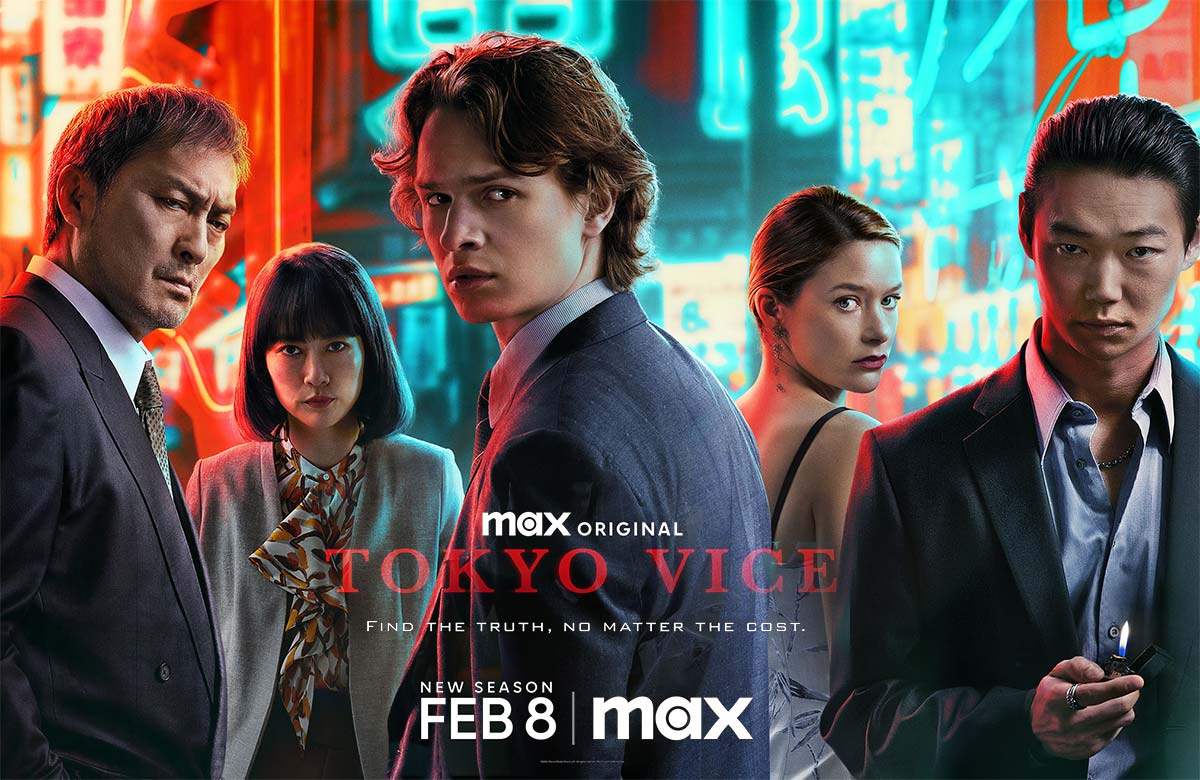 Ansel Elgort & Ken Watanabe Return For Season 2, February 8