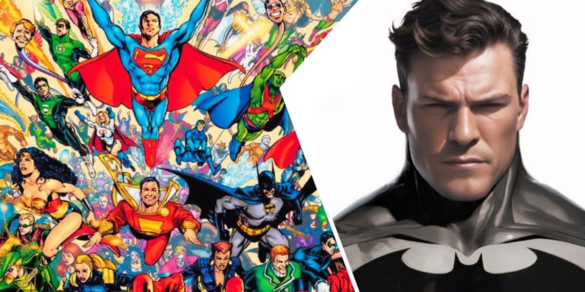 Reacher Star Alan Ritchson Is the DCU Batman in Stunning New Fan Art