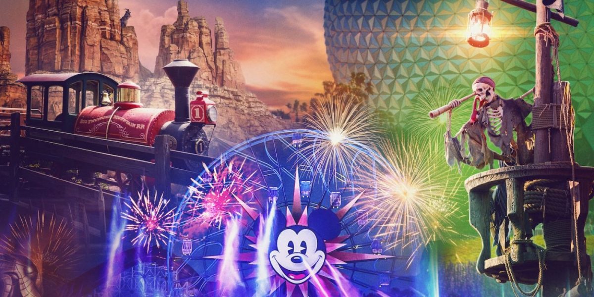 Walt Disney Imagineers Dish on How Technology Has Changed Theme Parks