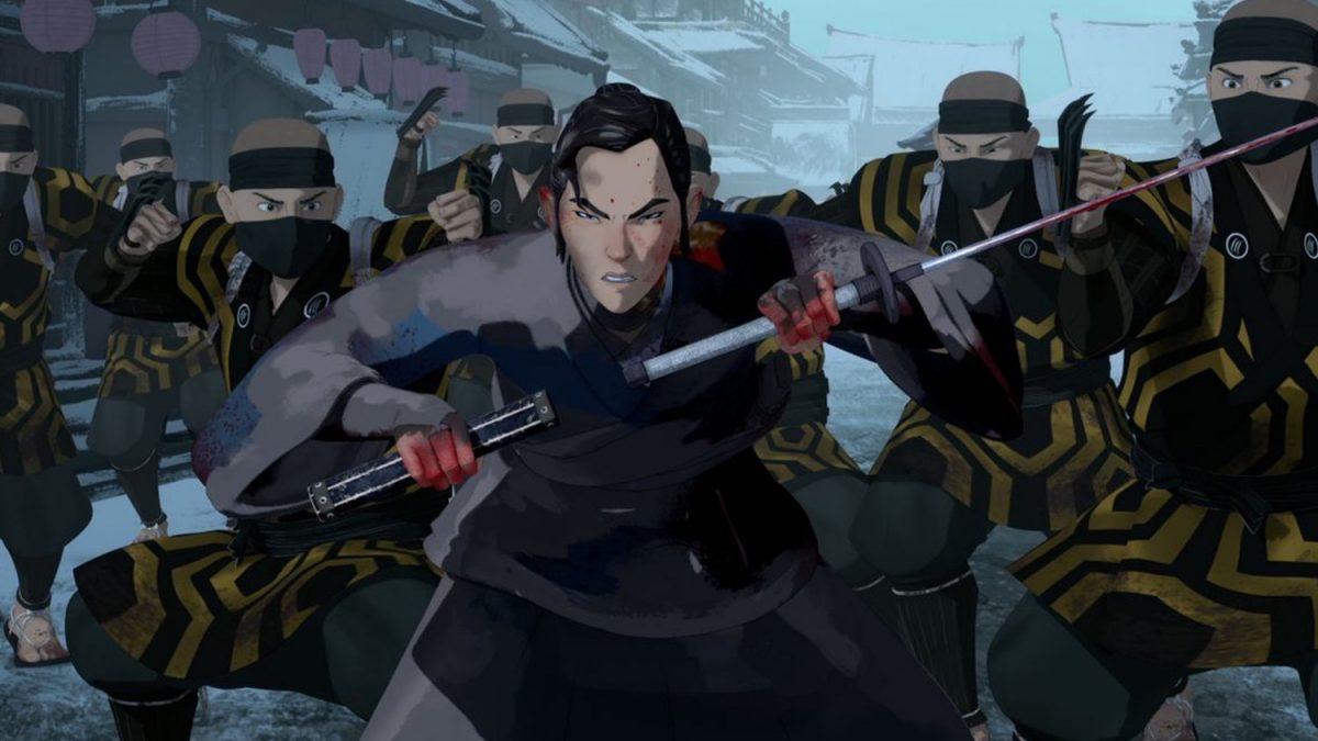 BLUE EYE SAMURAI Creators Are Planning 4 Seasons and a Movie — GeekTyrant