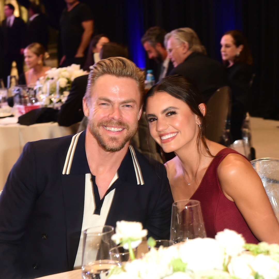 Hayley Erbert Praises Husband Derek Hough’s Major Win Amid Recovery