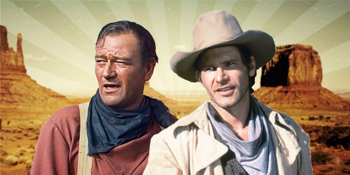 The Western That Harrison Ford Took Over From John Wayne