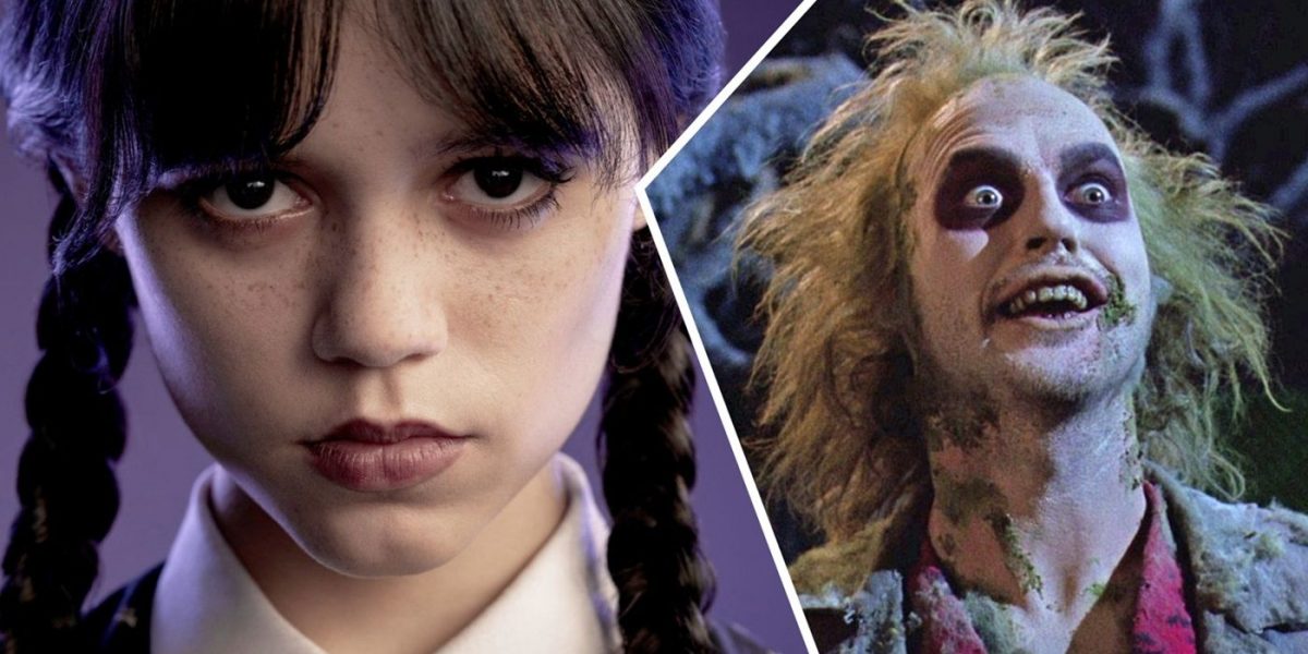 Jenna Ortega Teases Wednesday’s Horror Vibes and a ‘Visually Exciting’ Beetlejuice 2