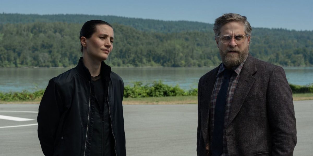 Legacy of Monsters’ Tim and Duvall, Joe Tippett and Elisa Lasowski, Discuss the Godzilla Series