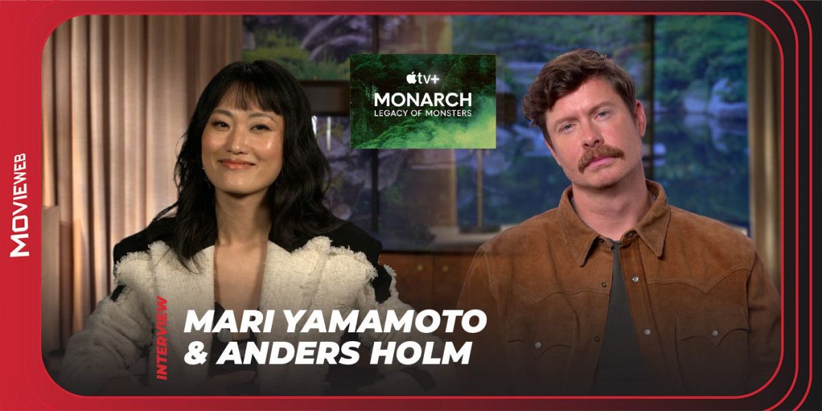 Legacy of Monsters Couple Anders Holm and Mari Yamamoto Discuss Godzilla