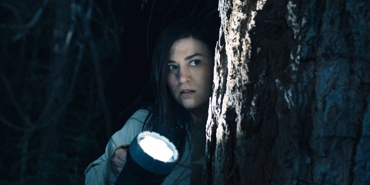 ‘Stranger in the Woods’ Trailer — Terror Won’t Take a Vacation