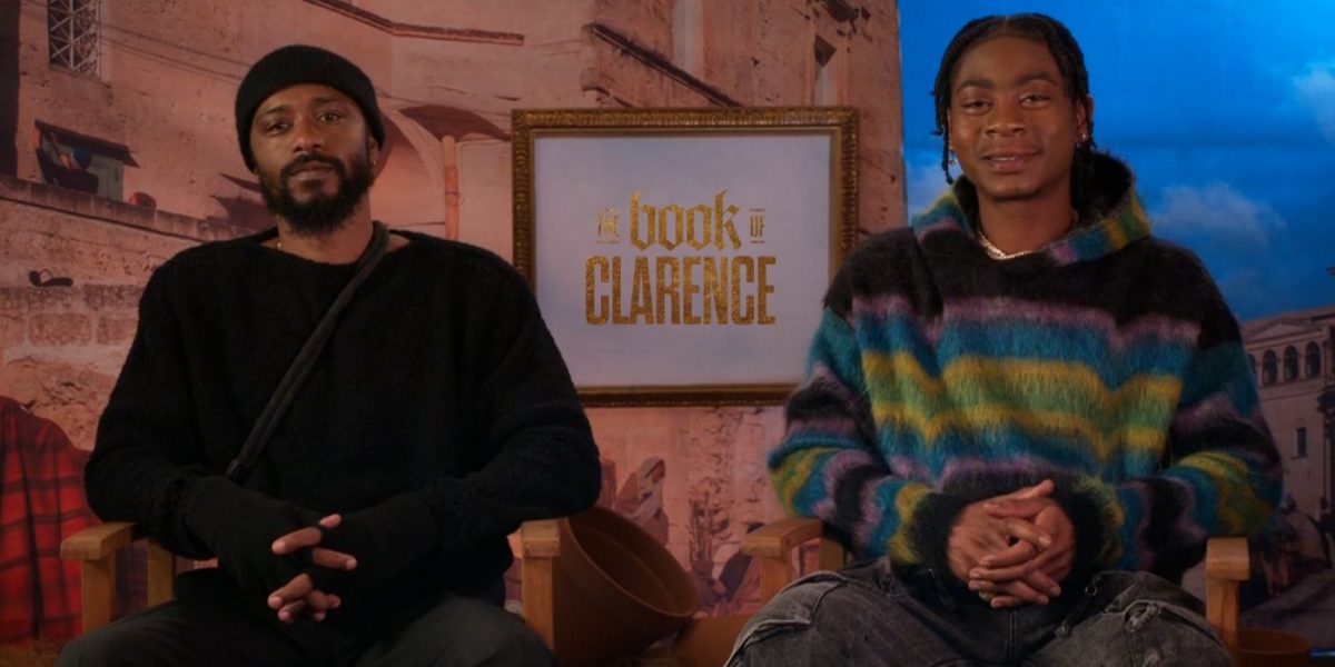 LaKeith Stanfield & RJ Cyler Find Salvation in The Book of Clarence