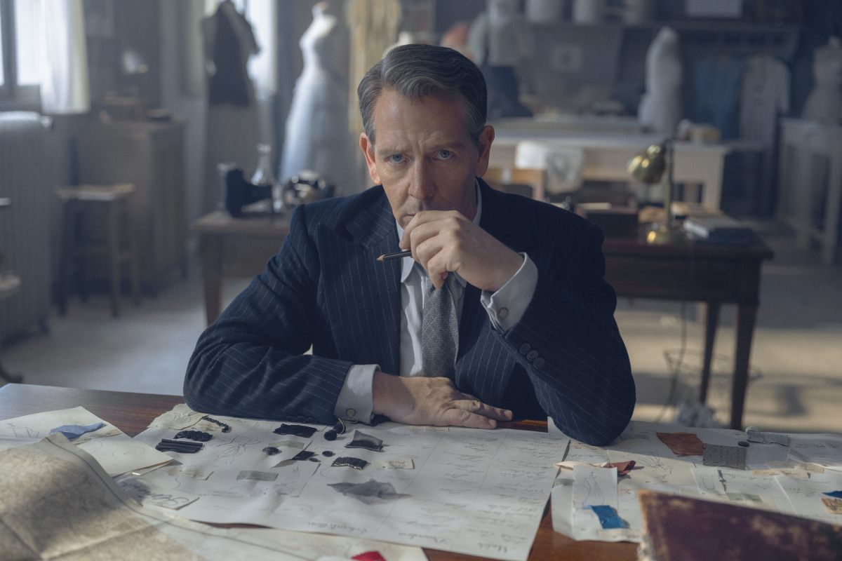 Ben Mendelsohn Plays The Fashion Icon In New Apple TV+ Drama