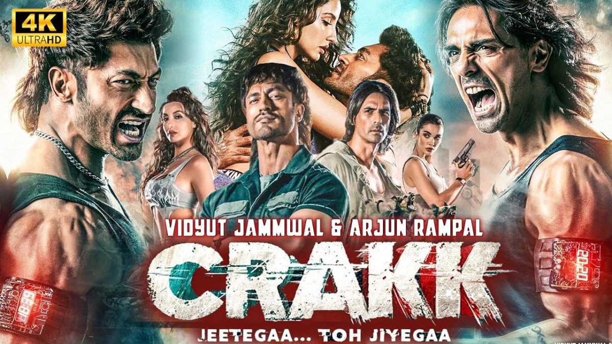 Unleash The Action With Vidyut Jammwal In Crakk: Jeetegaa…Toh Jiyegaa!