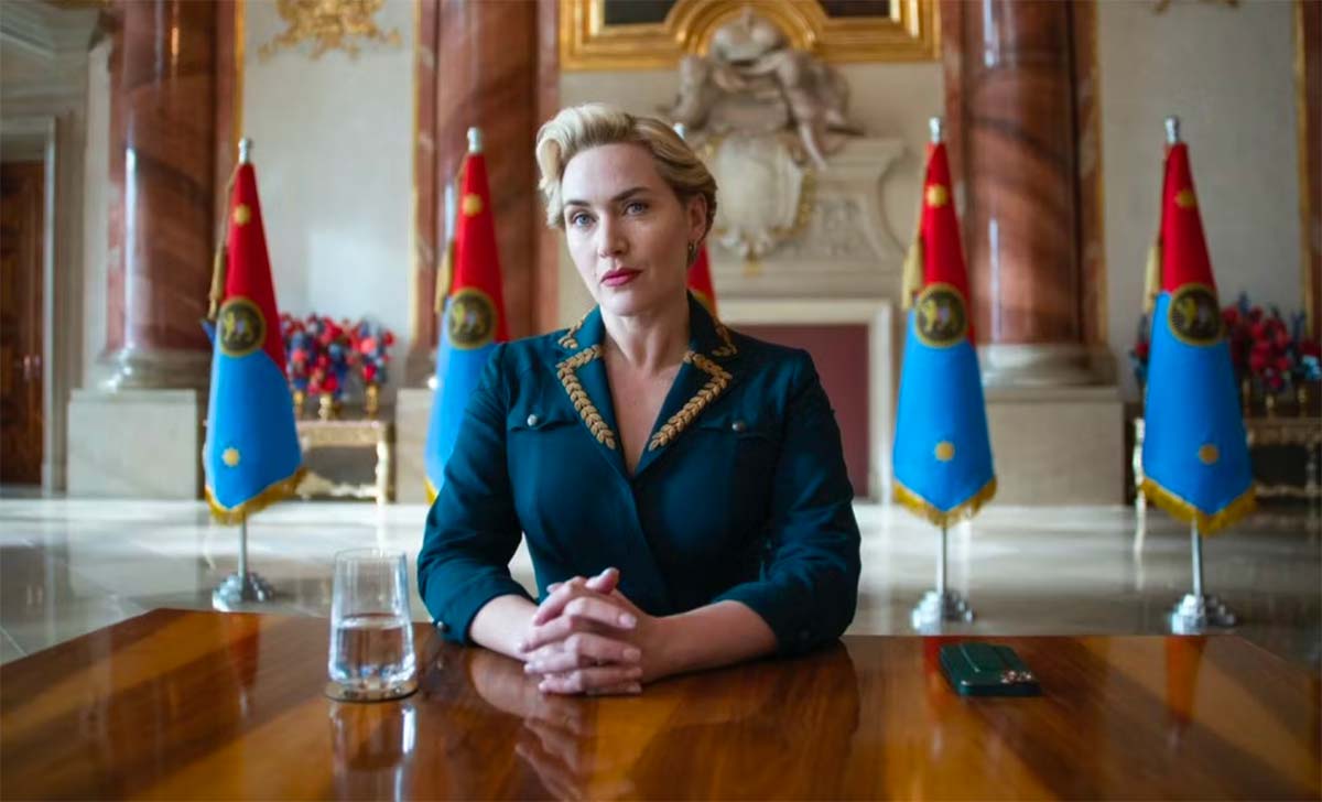 Kate Winslet Chews Every Scene In HBO’s Smart Deconstruction Of Political Upheaval