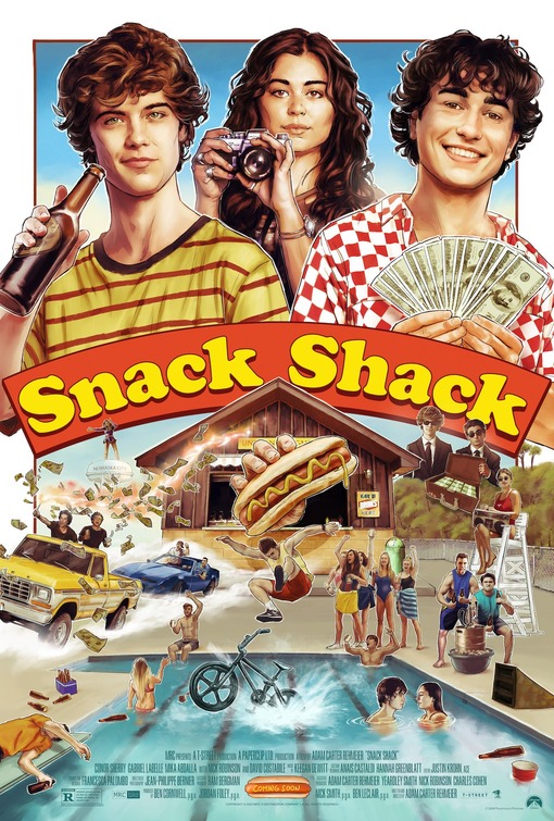 Snack Shack Movie Details, Film Cast, Genre & Rating