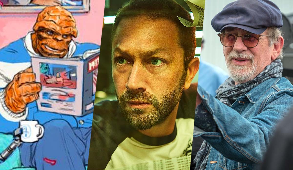 Ebon Moss-Bachrach Says Steven Spielberg Loves ‘The Bear’ & Talks Keeping ‘Fantastic Four’ Secret