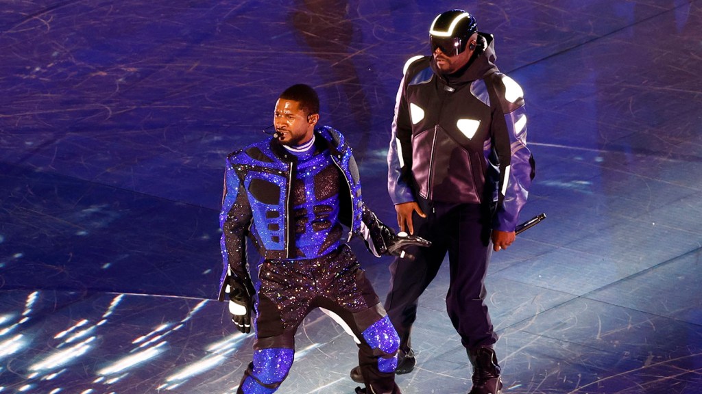 Will.i.am on Performing With Usher at the Super Bowl – The Hollywood Reporter