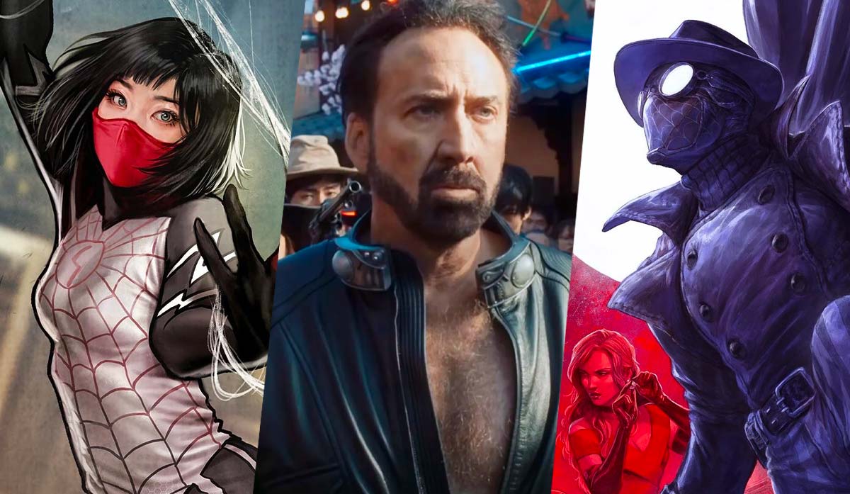 Nicolas Cage May Star In ‘Spider-Man Noir’ While The ‘Silk’ Project Gets Scrapped & Overhauled