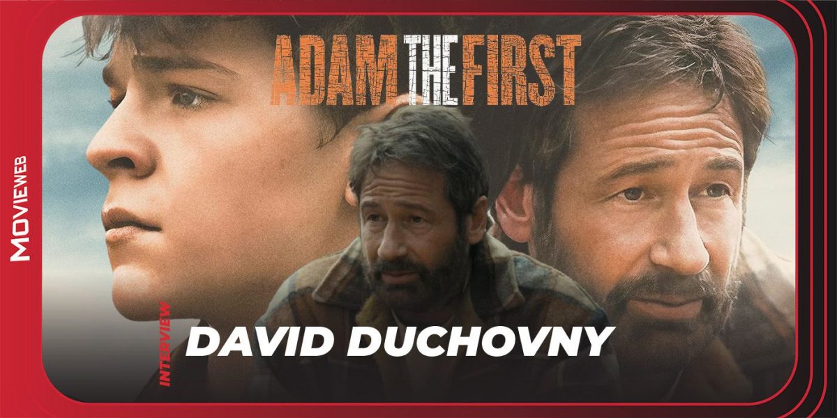 David Duchovny on Life After The X-Files and New Film Adam the First