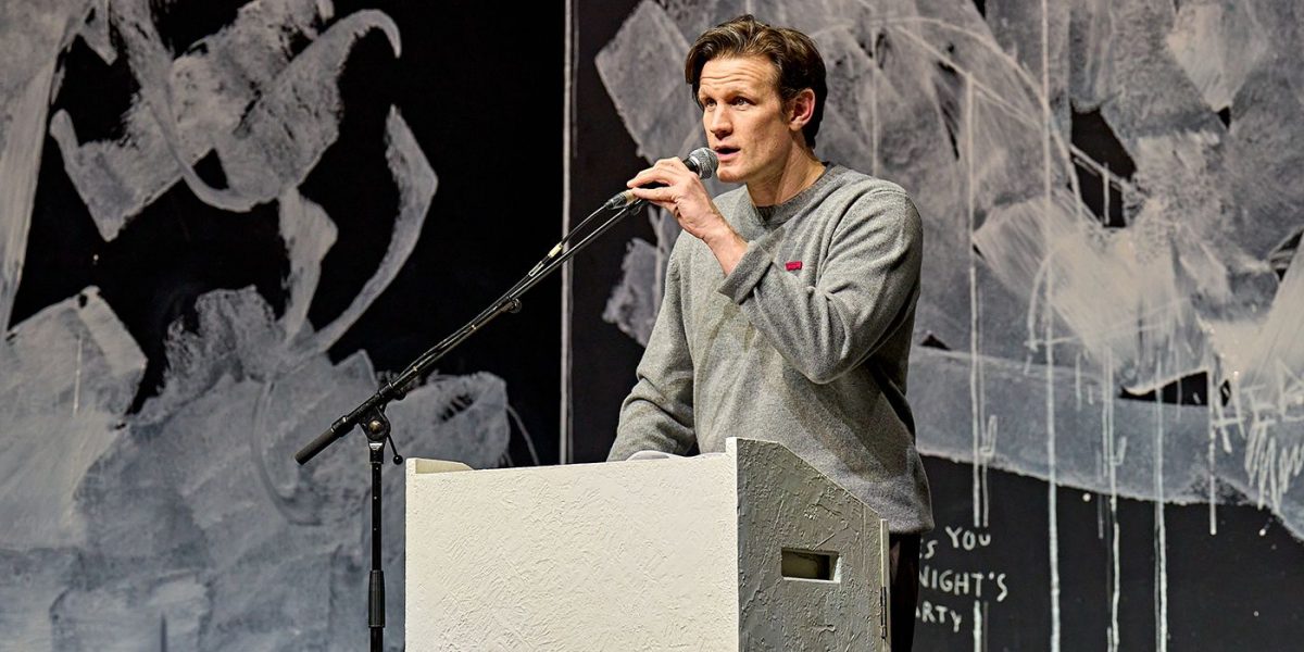 ‘An Enemy of the People’ Review — Matt Smith Leads Brilliant, Chaotic Play