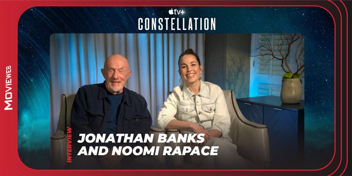 Noomi Rapace and Jonathan Banks Discuss Constellation