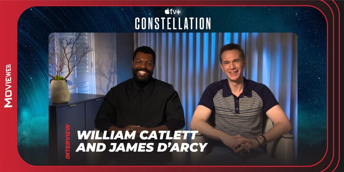 Constellation Stars James D’Arcy and William Catlett Explain the Show