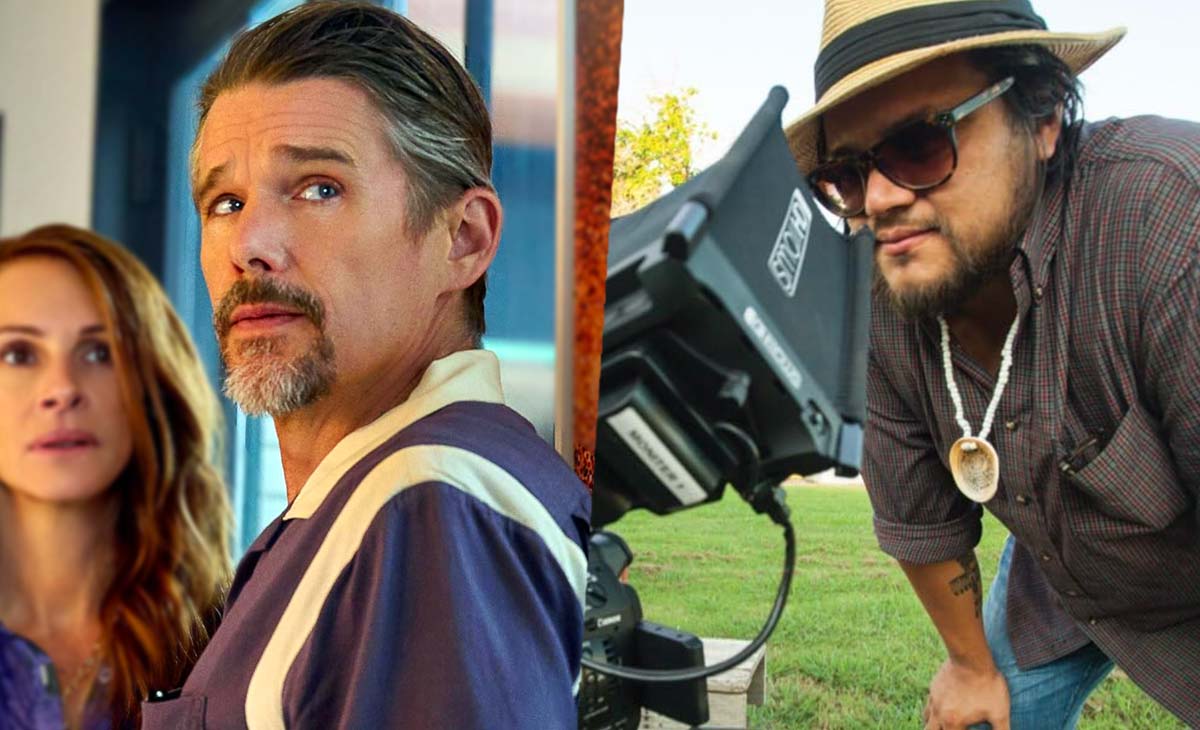 Ethan Hawke To Star In Sterlin Harjo’s New FX Drama Series