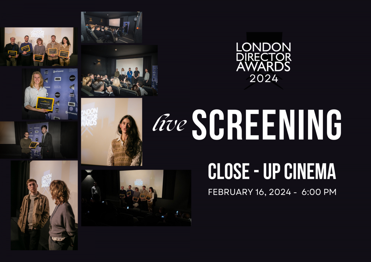 London Director Awards Introduces the Esteemed Jury and Program for its Upcoming Festival