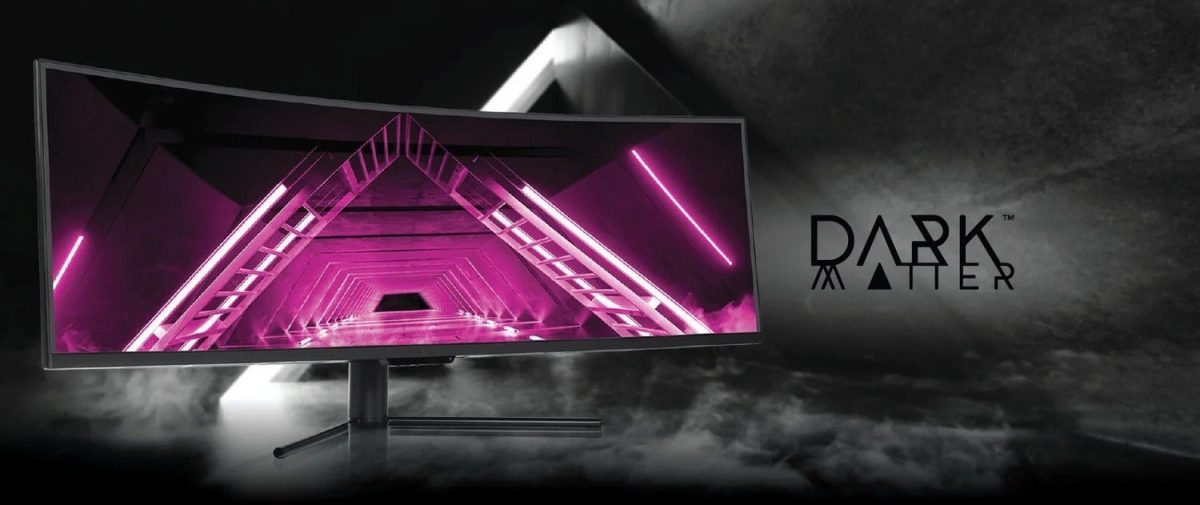 MONOPRICE’s DARK MATTER 49in CURVED MONITOR Is Glorious — GeekTyrant