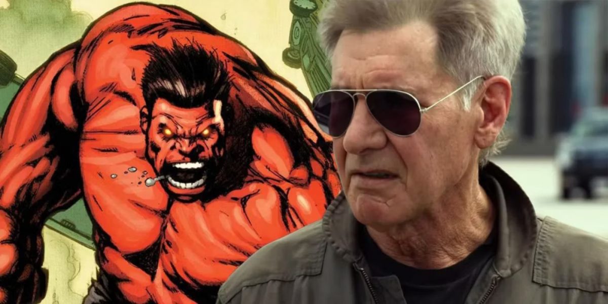 Harrison Ford’s Red Hulk Transformation Teased in Captain America 4 BTS Crew Image