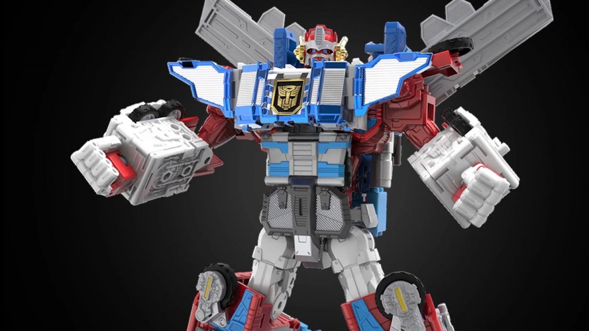 LEGACY ROBOTS IN DISGUISE 2001 OMEGA PRIME HasLab Project — GeekTyrant