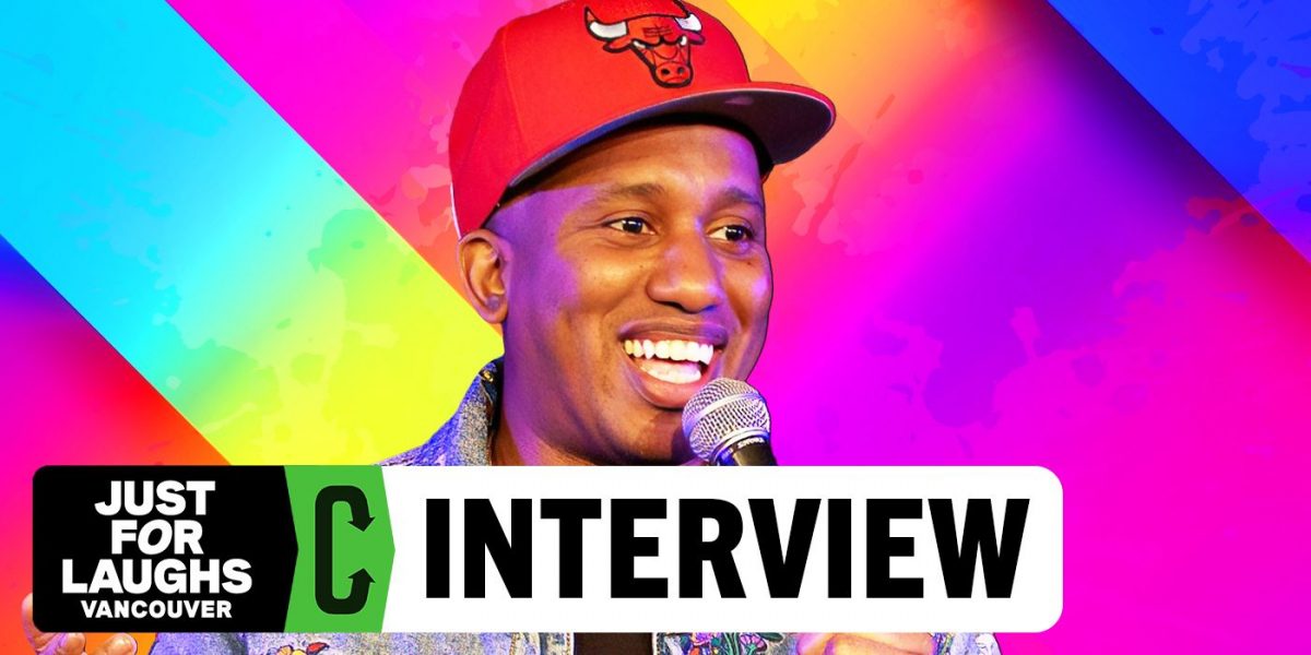 Chris Redd Talks Just for Laughs Festival and ‘SNL’