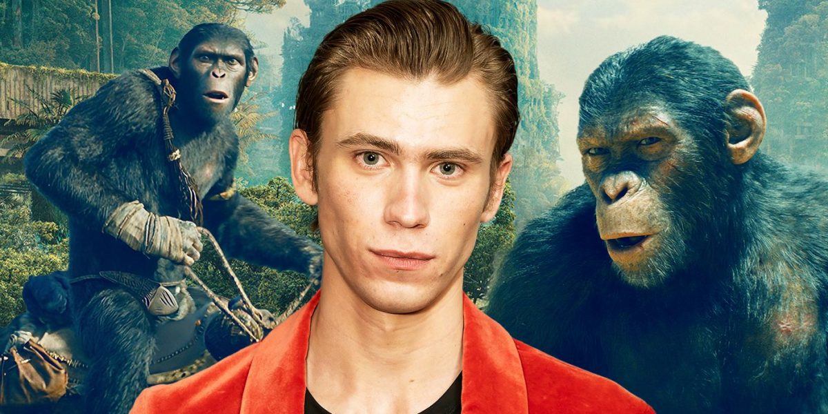 ‘Kingdom of the Planet of the Apes’ Owen Teague Got Advice From Andy Serkis