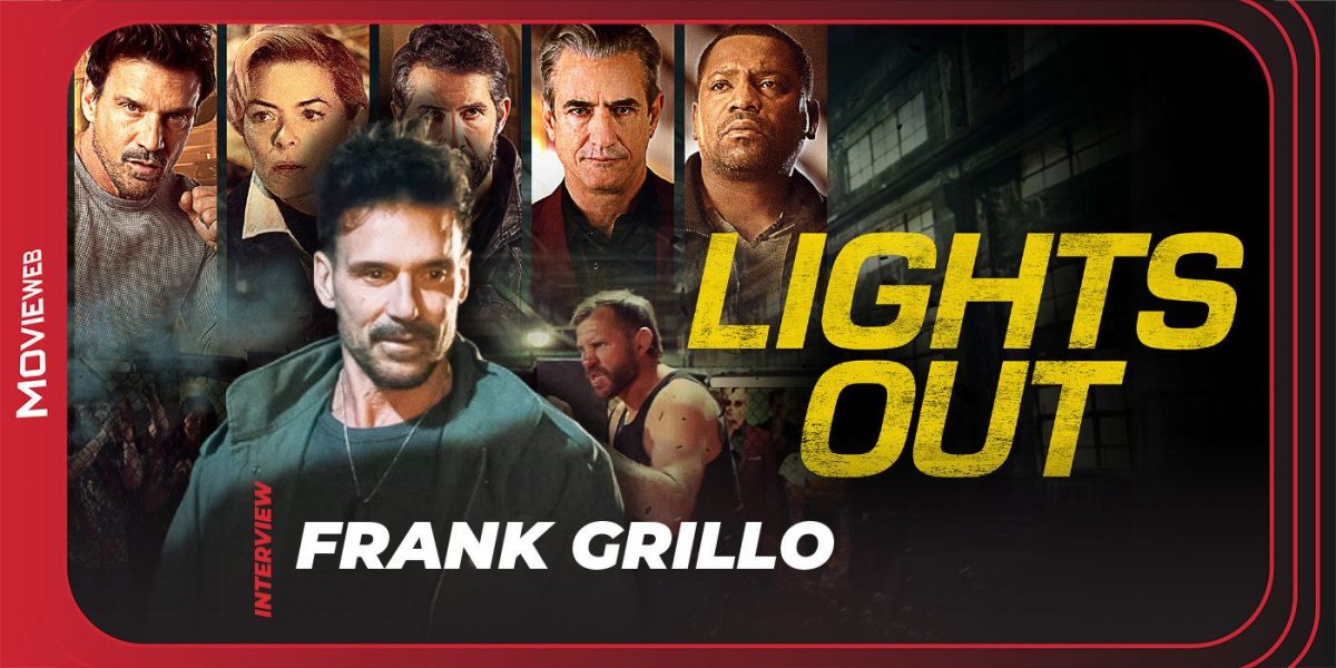 Frank Grillo on His New Film Lights Out