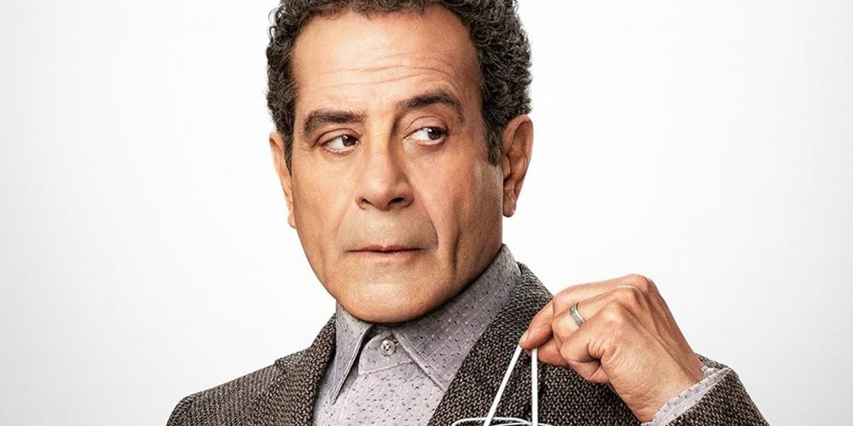 Tony Shalhoub Shows Up to SAG Awards à la Mr. Monk with Hand Sanitizer