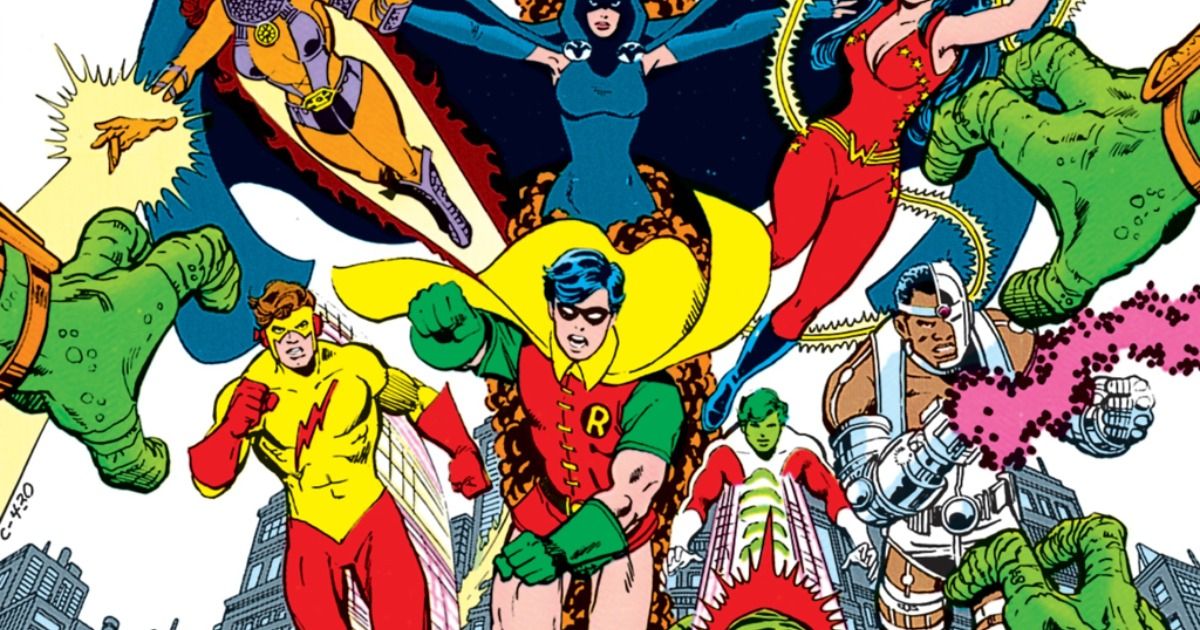 James Gunn Teases Possibility of Teen Titans & Plastic Man Joining DCU