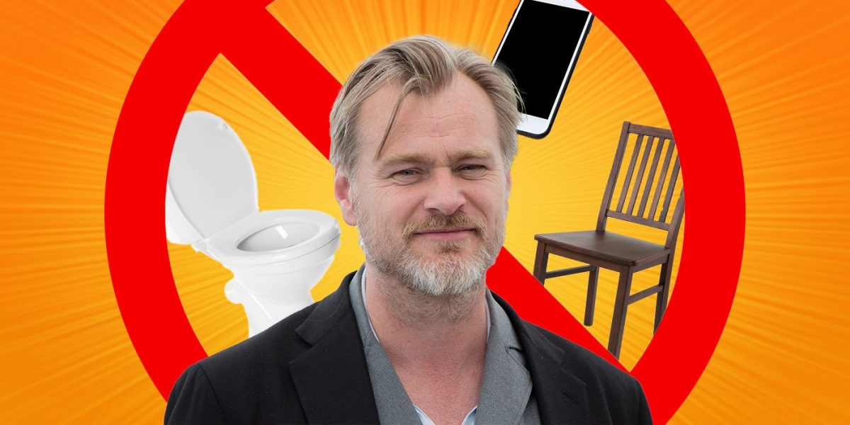 Christopher Nolan Has the Weirdest Rules on Set