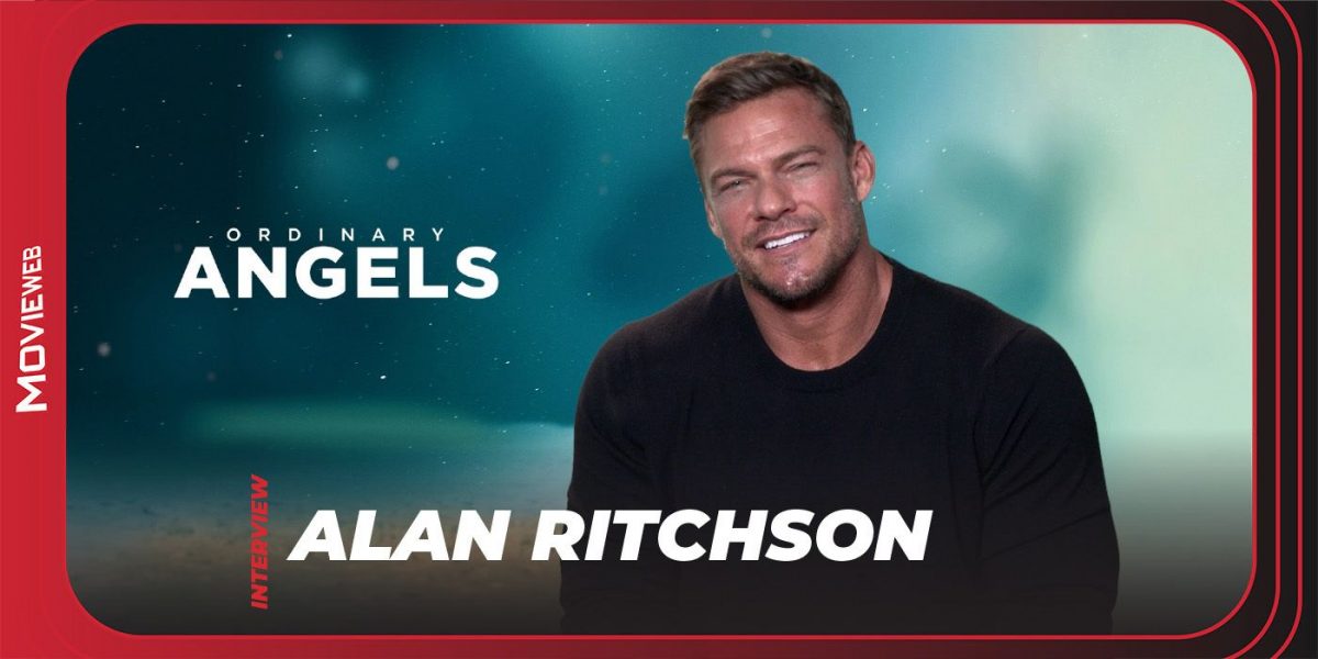 Alan Ritchson on His Weighty New Film Ordinary Angels with Hilary Swank