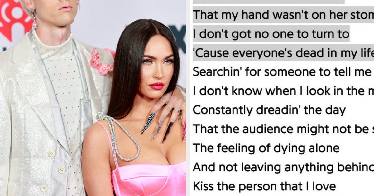 Machine Gun Kelly Recalls Megan Fox Pregnancy Loss In New Song