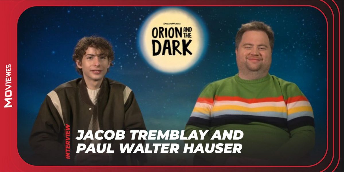 Jacob Tremblay & Paul Walter Hauser Conquer Fear in Orion and the Dark