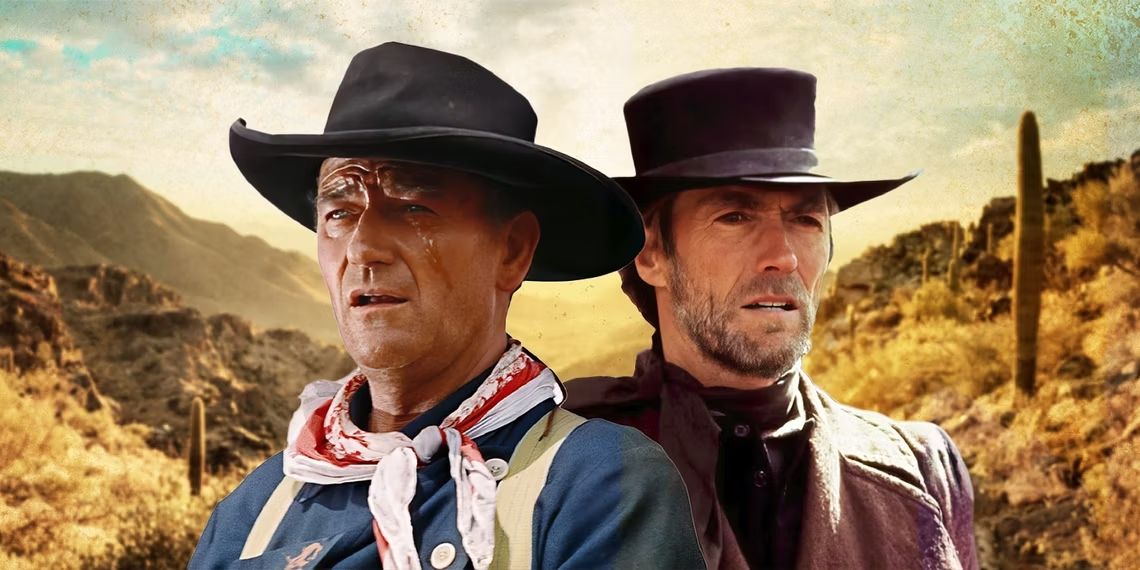 John Wayne & Clint Eastwood Aren’t the Highest-Grossing Western Movie Stars