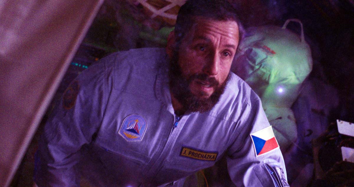 Adam Sandler Confronts The Galaxy’s Sad Loneliness In Johan Renck’s Existential Cosmonaut Film [Berlinale]