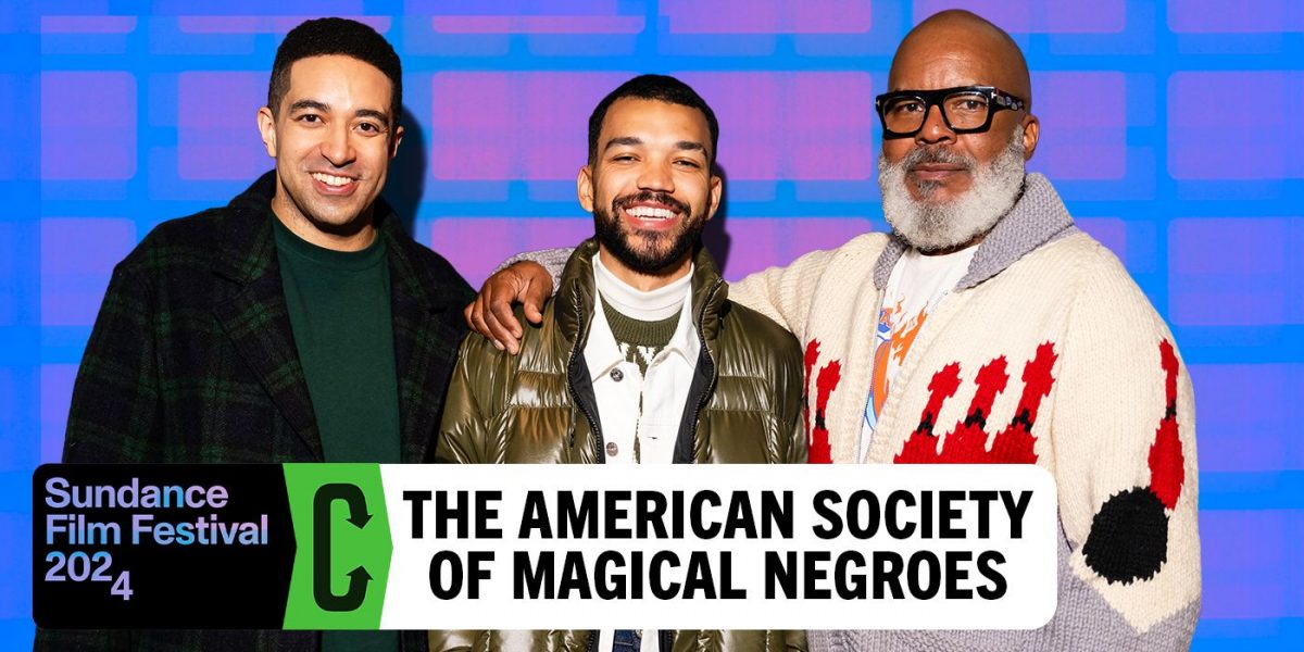 Justice Smith’s First “Issue” Making ‘American Society of Magic Negroes’