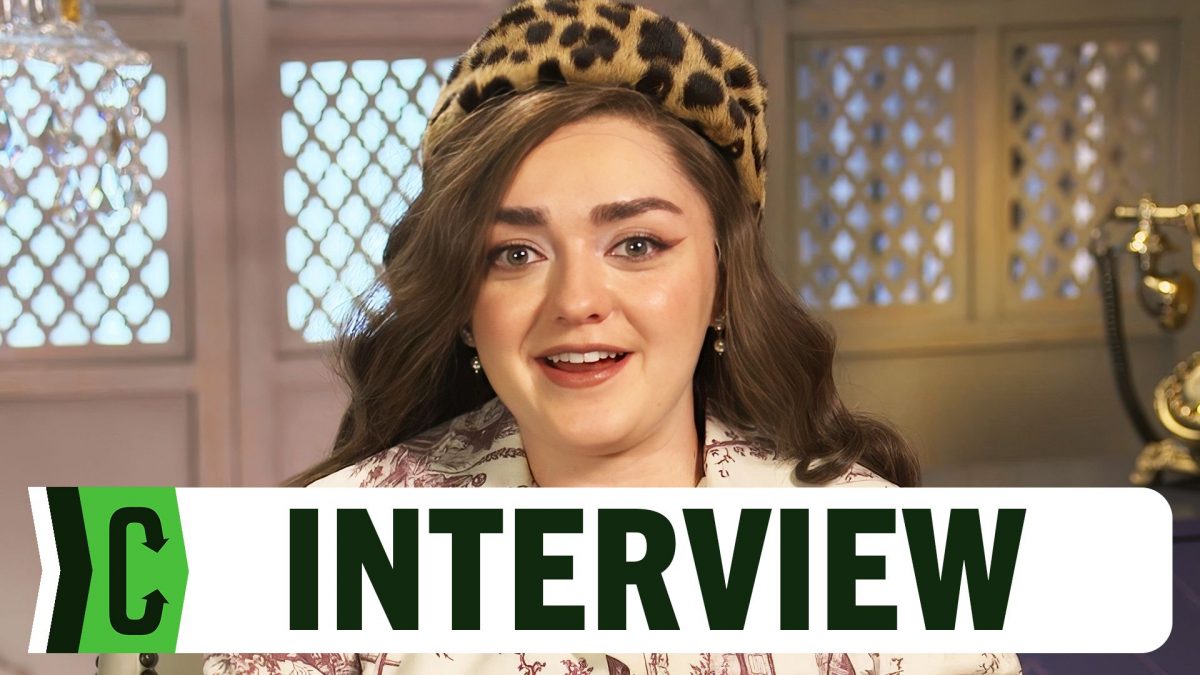 Maisie Williams Burst Into Tears When She Shaved Her Head For ‘The New Look’